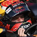 Max Verstappen (NED) Red Bull Racing RB13 on the grid at Formula One World Championship, Rd1, Australian Grand Prix, Race, Albert Park, Melbourne, Australia, Sunday 26 March 2017. © Sutton Motorsport Images