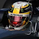 Lewis Hamilton (GBR) Mercedes-Benz F1 W08 Hybrid on the grid at Formula One World Championship, Rd1, Australian Grand Prix, Race, Albert Park, Melbourne, Australia, Sunday 26 March 2017. © Sutton Motorsport Images