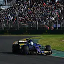 Antonio Giovinazzi (ITA) Sauber C36 at Formula One World Championship, Rd1, Australian Grand Prix, Race, Albert Park, Melbourne, Australia, Sunday 26 March 2017. © Sutton Motorsport Images