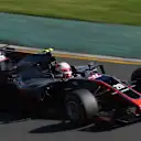 Kevin Magnussen (DEN) Haas VF-17 at Formula One World Championship, Rd1, Australian Grand Prix, Race, Albert Park, Melbourne, Australia, Sunday 26 March 2017. © Sutton Motorsport Images