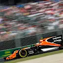 Stoffel Vandoorne (BEL) McLaren MCL32 at Formula One World Championship, Rd1, Australian Grand Prix, Race, Albert Park, Melbourne, Australia, Sunday 26 March 2017. © Sutton Motorsport Images