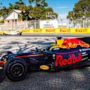 Daniel Ricciardo (AUS) Red Bull Racing RB13 retires from the race at Formula One World Championship, Rd1, Australian Grand Prix, Race, Albert Park, Melbourne, Australia, Sunday 26 March 2017. © Sutton Motorsport Images