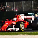 Sebastian Vettel (GER) Ferrari SF70-H at Formula One World Championship, Rd1, Australian Grand Prix, Race, Albert Park, Melbourne, Australia, Sunday 26 March 2017. © Sutton Motorsport Images