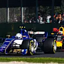 Antonio Giovinazzi (ITA) Sauber C36 at Formula One World Championship, Rd1, Australian Grand Prix, Race, Albert Park, Melbourne, Australia, Sunday 26 March 2017. © Sutton Motorsport Images