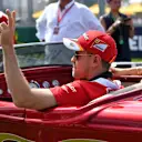 Sebastian Vettel (GER) Ferrari at Formula One World Championship, Rd1, Australian Grand Prix, Race, Albert Park, Melbourne, Australia, Sunday 26 March 2017. © Sutton Motorsport Images