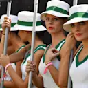 Grid girls at Formula One World Championship, Rd1, Australian Grand Prix, Race, Albert Park, Melbourne, Australia, Sunday 26 March 2017. © Sutton Motorsport Images