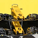 Renault Sport F1 Team RS17 nose and front wings at Formula One World Championship, Rd1, Australian Grand Prix, Preparations, Albert Park, Melbourne, Australia, Thursday 23 March 2017. © Sutton Motorsport Images