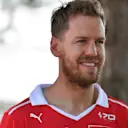 Sebastian Vettel (GER) Ferrari at Formula One World Championship, Rd1, Australian Grand Prix, Preparations, Albert Park, Melbourne, Australia, Thursday 23 March 2017. © Sutton Motorsport Images