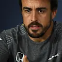 Fernando Alonso (ESP) McLaren in the Press Conference at Formula One World Championship, Rd1, Australian Grand Prix, Preparations, Albert Park, Melbourne, Australia, Thursday 23 March 2017. © Sutton Motorsport Images
