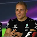 Valtteri Bottas (FIN) Mercedes AMG F1 in the Press Conference at Formula One World Championship, Rd1, Australian Grand Prix, Preparations, Albert Park, Melbourne, Australia, Thursday 23 March 2017. © Sutton Motorsport Images