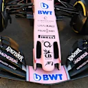 Force India VJM10 nose and front wing detail at Formula One World Championship, Rd1, Australian Grand Prix, Preparations, Albert Park, Melbourne, Australia, Thursday 23 March 2017. © Sutton Motorsport Images