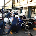 Sauber practice pit stops at Formula One World Championship, Rd1, Australian Grand Prix, Preparations, Albert Park, Melbourne, Australia, Thursday 23 March 2017. © Sutton Motorsport Images