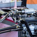 Force India VJM10 font suspension detail at Formula One World Championship, Rd1, Australian Grand Prix, Preparations, Albert Park, Melbourne, Australia, Thursday 23 March 2017. © Sutton Motorsport Images