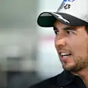 Sergio Perez (MEX) Force India at Formula One World Championship, Rd1, Australian Grand Prix, Preparations, Albert Park, Melbourne, Australia, Thursday 23 March 2017. © Sutton Motorsport Images