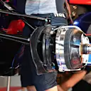 Scuderia Toro Rosso STR12 front brake and wheel hub at Formula One World Championship, Rd1, Australian Grand Prix, Preparations, Albert Park, Melbourne, Australia, Thursday 23 March 2017. © Sutton Motorsport Images