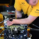 Renault Sport F1 Team RS17 at Formula One World Championship, Rd1, Australian Grand Prix, Preparations, Albert Park, Melbourne, Australia, Thursday 23 March 2017. © Sutton Motorsport Images