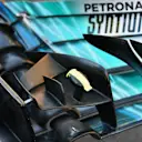Mercedes-Benz F1 W08 Hybrid front wing detail at Formula One World Championship, Rd1, Australian Grand Prix, Preparations, Albert Park, Melbourne, Australia, Thursday 23 March 2017. © Sutton Motorsport Images