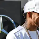 Lewis Hamilton (GBR) Mercedes AMG F1 at Formula One World Championship, Rd1, Australian Grand Prix, Preparations, Albert Park, Melbourne, Australia, Thursday 23 March 2017. © Sutton Motorsport Images
