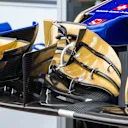 Sauber C36 nose and front wing detail at Formula One World Championship, Rd1, Australian Grand Prix, Preparations, Albert Park, Melbourne, Australia, Wednesday 22 March 2017. © Sutton Motorsport Images