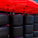 Pirelli tyres at Formula One World Championship, Rd1, Australian Grand Prix, Preparations, Albert Park, Melbourne, Australia, Wednesday 22 March 2017. © Sutton Motorsport Images