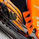 McLaren MCL32 nose and front wing detail at Formula One World Championship, Rd1, Australian Grand Prix, Preparations, Albert Park, Melbourne, Australia, Wednesday 22 March 2017. © Sutton Motorsport Images