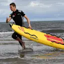 Daniil Kvyat (RUS) Scuderia Toro Rosso at a Surf Life Savers event at Formula One World Championship, Rd1, Australian Grand Prix, Preparations, Albert Park, Melbourne, Australia, Wednesday 22 March 2017. © Sutton Motorsport Images