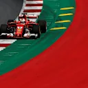 Sebastian Vettel (GER) Ferrari SF70-H at Formula One World Championship, Rd9, Austrian Grand Prix, Practice, Spielberg, Austria, Friday 7 July 2017. © Sutton Images
