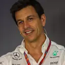 Toto Wolff (AUT) Mercedes AMG F1 Director of Motorsport in the Press Conference at Formula One World Championship, Rd9, Austrian Grand Prix, Practice, Spielberg, Austria, Friday 7 July 2017. © ÃƒÆ’Ã†â€™ÃƒÂ¢Ã¢â€šÂ¬Ã…Â¡ 2013 KymIllman.com