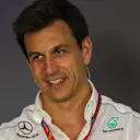 Toto Wolff (AUT) Mercedes AMG F1 Director of Motorsport in the Press Conference at Formula One World Championship, Rd9, Austrian Grand Prix, Practice, Spielberg, Austria, Friday 7 July 2017. © ÃƒÆ’Ã†â€™ÃƒÂ¢Ã¢â€šÂ¬Ã…Â¡ 2013 KymIllman.com