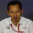 Yusuke Hasegawa (JPN) Head of Honda Motorsport in the Press Conference at Formula One World Championship, Rd9, Austrian Grand Prix, Practice, Spielberg, Austria, Friday 7 July 2017. © ÃƒÆ’Ã†â€™ÃƒÂ¢Ã¢â€šÂ¬Ã…Â¡ 2013 KymIllman.com