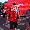 Kimi Raikkonen (FIN) Ferrari at Formula One World Championship, Rd9, Austrian Grand Prix, Practice, Spielberg, Austria, Friday 7 July 2017. © Sutton Images
