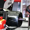 Ferrari SF70-H rear wheel hub at Formula One World Championship, Rd9, Austrian Grand Prix, Practice, Spielberg, Austria, Friday 7 July 2017. © Sutton Images