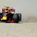 Max Verstappen (NED) Red Bull Racing RB13 spins through the gravel at Formula One World Championship, Rd9, Austrian Grand Prix, Practice, Spielberg, Austria, Friday 7 July 2017. © Sutton Images