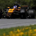 Jolyon Palmer (GBR) Renault Sport F1 Team RS17 at Formula One World Championship, Rd9, Austrian Grand Prix, Practice, Spielberg, Austria, Friday 7 July 2017. © Sutton Images