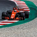Stoffel Vandoorne (BEL) McLaren MCL32 at Formula One World Championship, Rd9, Austrian Grand Prix, Practice, Spielberg, Austria, Friday 7 July 2017. © Sutton Images