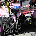 Esteban Ocon (FRA) Force India VJM10 with aero sensor at Formula One World Championship, Rd9, Austrian Grand Prix, Practice, Spielberg, Austria, Friday 7 July 2017. © Sutton Images