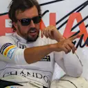 Fernando Alonso (ESP) McLaren at Formula One World Championship, Rd9, Austrian Grand Prix, Practice, Spielberg, Austria, Friday 7 July 2017. © Sutton Images
