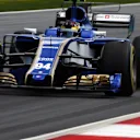 Pascal Wehrlein (GER) Sauber C36 at Formula One World Championship, Rd9, Austrian Grand Prix, Practice, Spielberg, Austria, Friday 7 July 2017. © Sutton Images