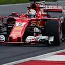 Sebastian Vettel (GER) Ferrari SF70-H at Formula One World Championship, Rd9, Austrian Grand Prix, Practice, Spielberg, Austria, Friday 7 July 2017. © Sutton Images