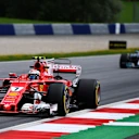 Kimi Raikkonen (FIN) Ferrari SF70-H at Formula One World Championship, Rd9, Austrian Grand Prix, Practice, Spielberg, Austria, Friday 7 July 2017. © Sutton Images