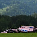 Esteban Ocon (FRA) Force India VJM10 at Formula One World Championship, Rd9, Austrian Grand Prix, Practice, Spielberg, Austria, Friday 7 July 2017. © Sutton Images