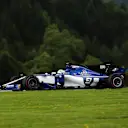 Marcus Ericsson (SWE) Sauber C36 at Formula One World Championship, Rd9, Austrian Grand Prix, Qualifying, Spielberg, Austria, Saturday 8 July 2017. © Sutton Images