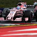 Sergio Perez (MEX) Force India VJM10 at Formula One World Championship, Rd9, Austrian Grand Prix, Qualifying, Spielberg, Austria, Saturday 8 July 2017. © Sutton Images