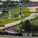 Esteban Ocon (FRA) Force India VJM10 at Formula One World Championship, Rd9, Austrian Grand Prix, Qualifying, Spielberg, Austria, Saturday 8 July 2017. © Sutton Images