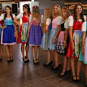 Girls at Formula One World Championship, Rd9, Austrian Grand Prix, Qualifying, Spielberg, Austria, Saturday 8 July 2017. © Sutton Images