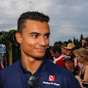 Pascal Wehrlein (GER) Sauber at Formula One World Championship, Rd9, Austrian Grand Prix, Qualifying, Spielberg, Austria, Saturday 8 July 2017. © Sutton Images