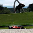 Sebastian Vettel (GER) Ferrari SF70-H at Formula One World Championship, Rd9, Austrian Grand Prix, Qualifying, Spielberg, Austria, Saturday 8 July 2017. © Sutton Images