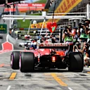 Sebastian Vettel (GER) Ferrari SF70-H at Formula One World Championship, Rd9, Austrian Grand Prix, Qualifying, Spielberg, Austria, Saturday 8 July 2017. © Sutton Images