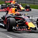 Max Verstappen (NED) Red Bull Racing RB13 practice start at Formula One World Championship, Rd9, Austrian Grand Prix, Qualifying, Spielberg, Austria, Saturday 8 July 2017. © Sutton Images