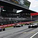 Practice starts at Formula One World Championship, Rd9, Austrian Grand Prix, Qualifying, Spielberg, Austria, Saturday 8 July 2017. © Sutton Images